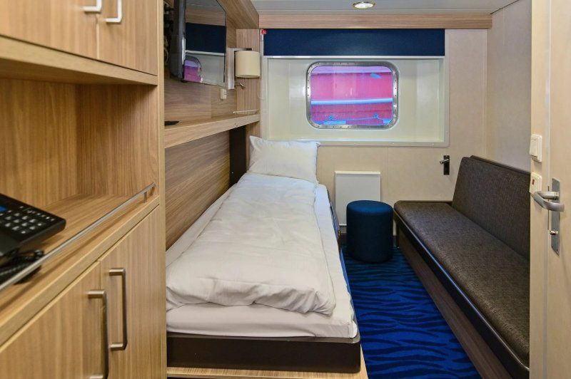 Cabine Polar Externa (Vista Obstruída)