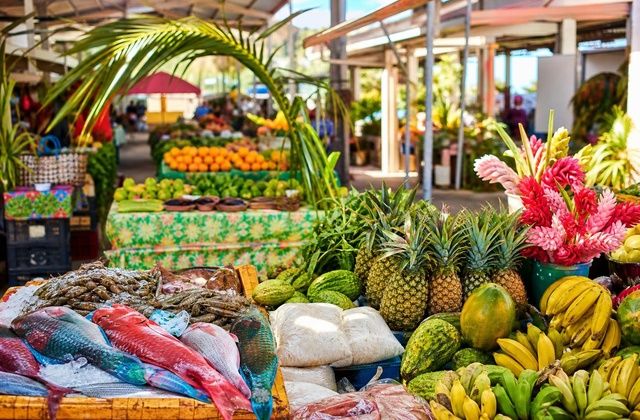 Mercado de Nouméa