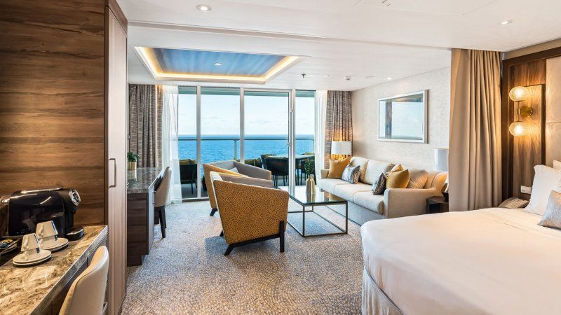 Grande suite – 1 quarto