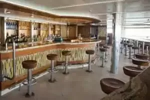 Bar Mermaid's Tail