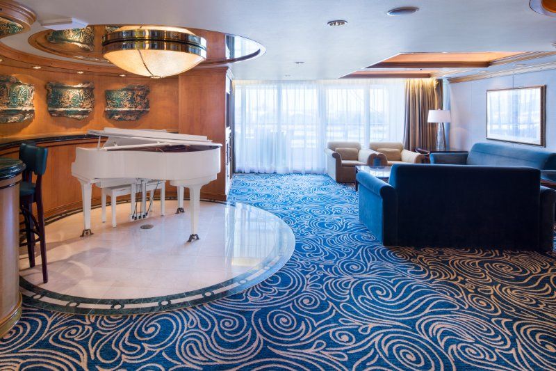 Suite Royal – 1 quarto