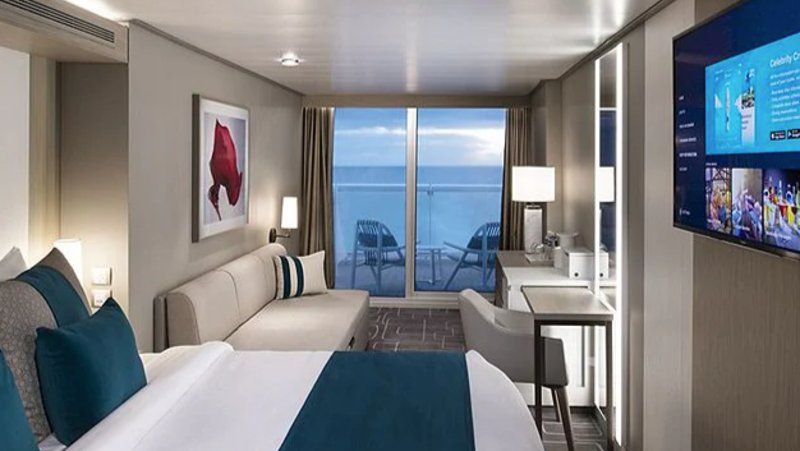 Cabine Sunset com Varanda