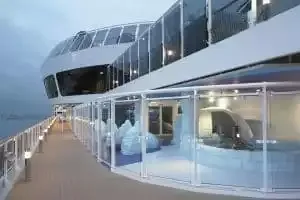 Pista de caminhada rápida