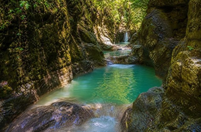 Cascatas de Damajagua