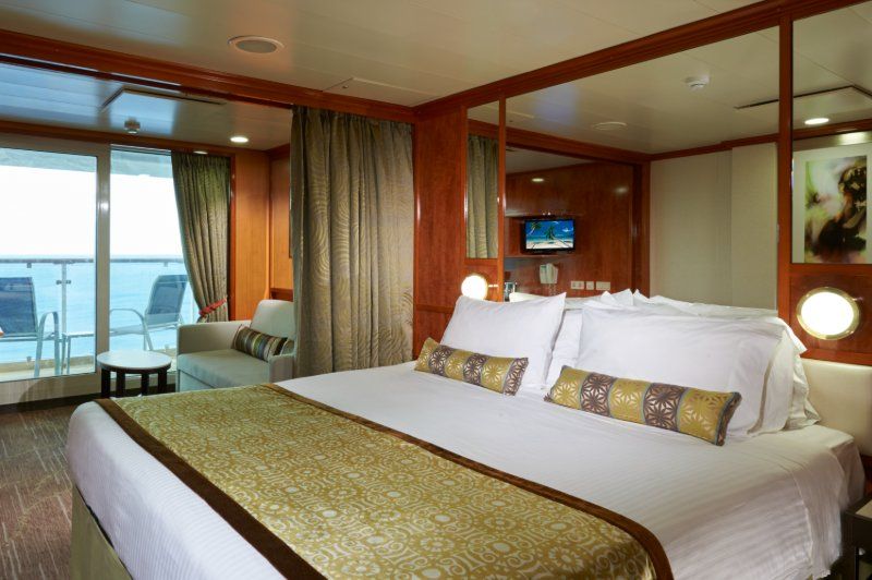 Suite Balcon Club en proa