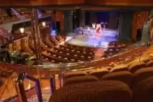 Espetáculos no Ovation Theater