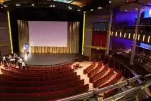 Espetáculos e animação no teatro Eclipse