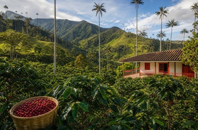 Zona de café