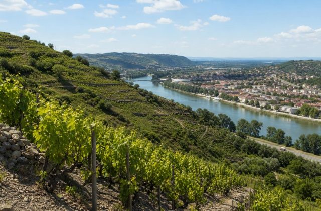 Em Tain-l'Hermitage