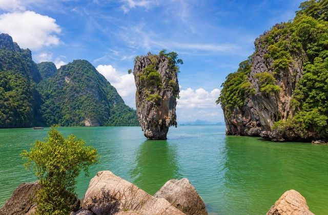 Baía de Phang Nga