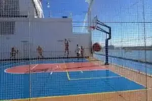Campo multidesportivo