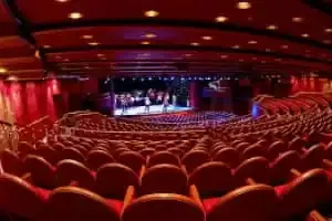 Espetáculos e animação no teatro Princess