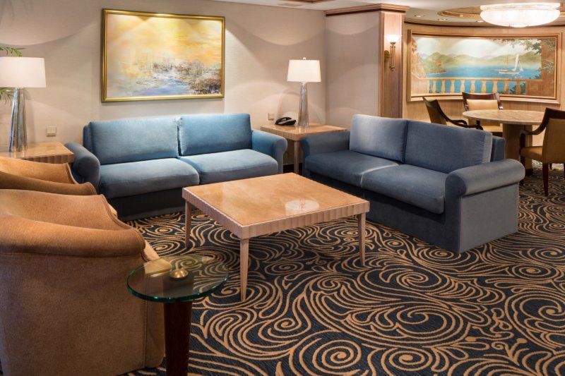 Suite Royal – 1 quarto
