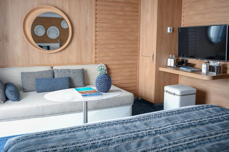 Suite Deluxe Convés 4
