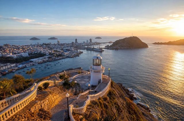 Em Mazatlán