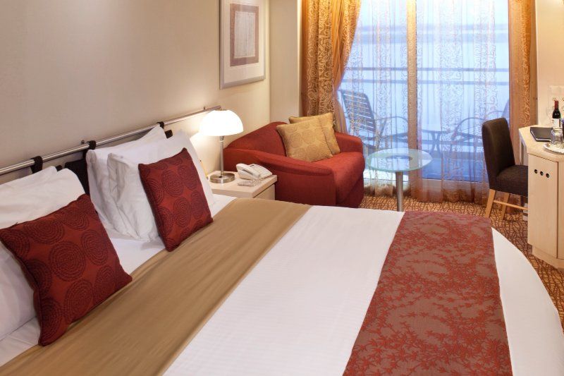 Cabine Deluxe com Varanda