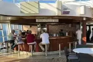 Bar da piscina