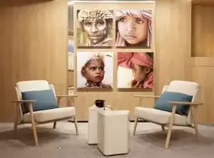 Galeria de arte e fotografia