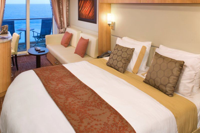 Cabine Sunset com Varanda