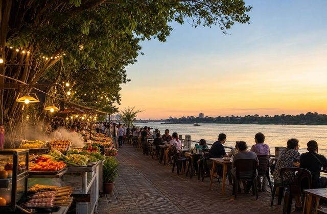 Cais do Mekong