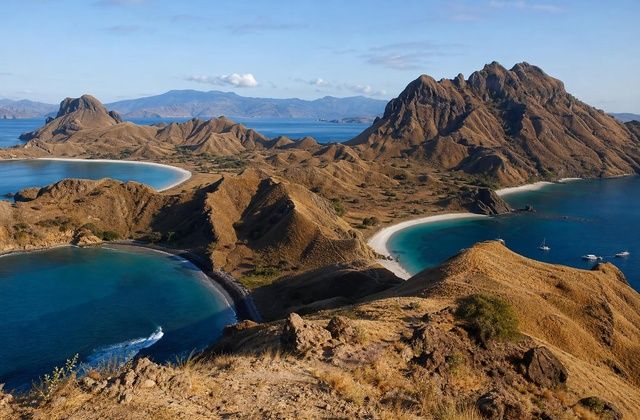 Na Ilha de Padar