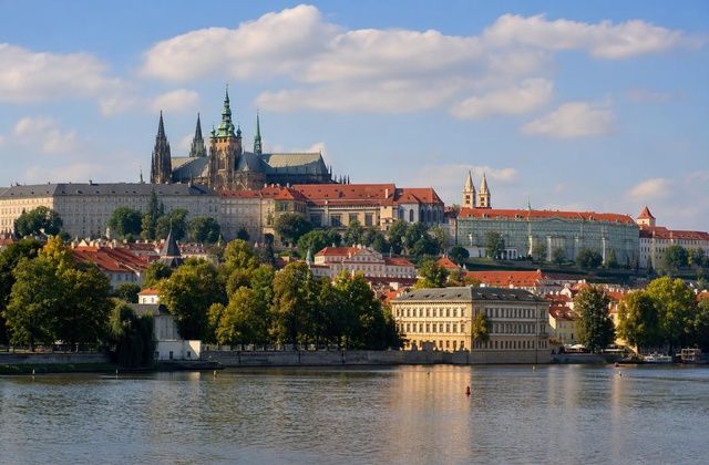 O Castelo de Praga