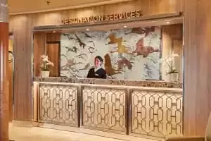 Serviços no destino