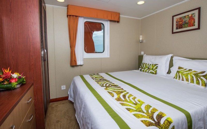 Cabine Standard com vista obstruída