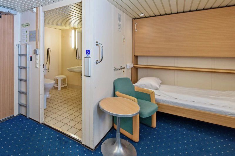 Cabine Polar Externa Acessível