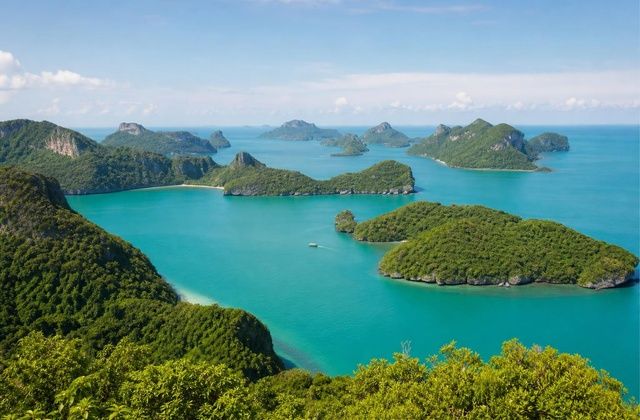 Parque Marinho de Ang Thong