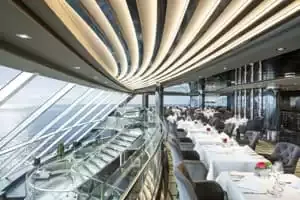 Restaurante MSC Yacht Club