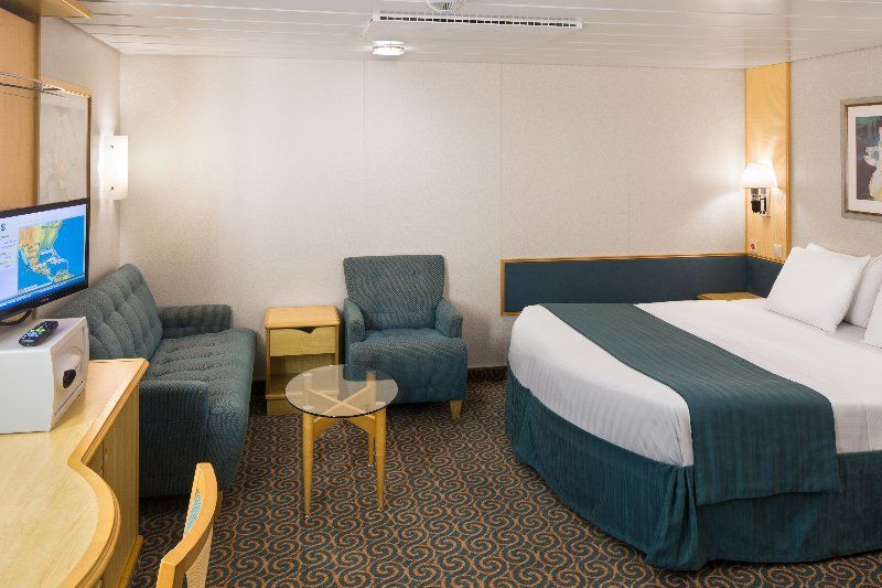 Cabine interior garantida