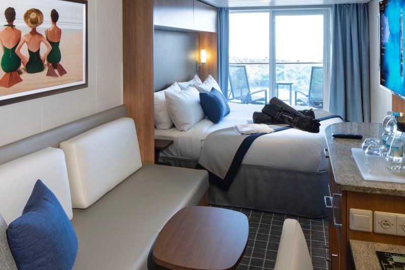 Cabine Concierge Class Garantida