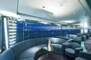 A discoteca The Blue Club