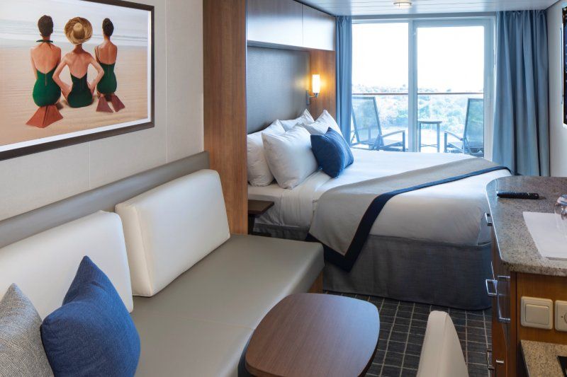 Cabine Concierge Class Garantida