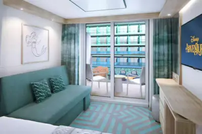 Cabine varanda