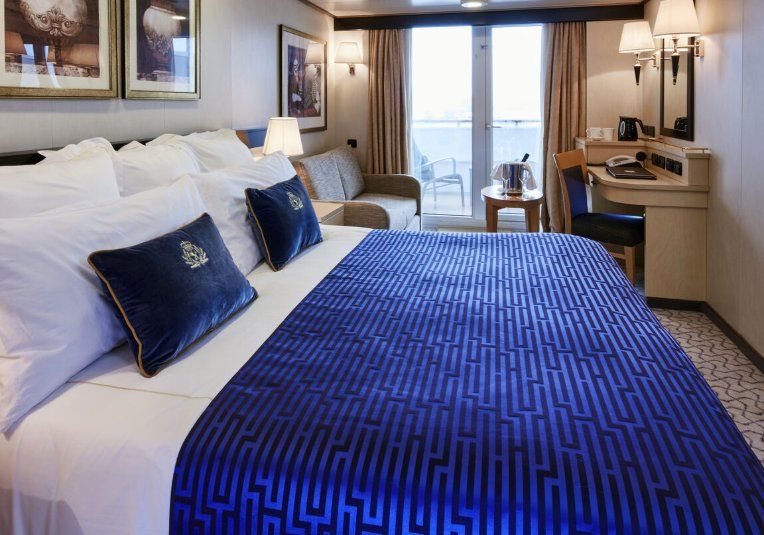 Cabine Britannia Varanda
