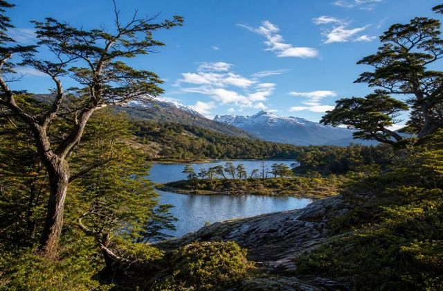 No Parque Tierra del Fuego
