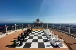 Jogo de malha e xadrez