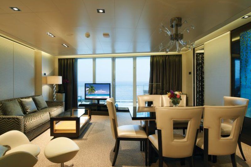 Haven Owner's suite Premier Deluxe com Grande varanda