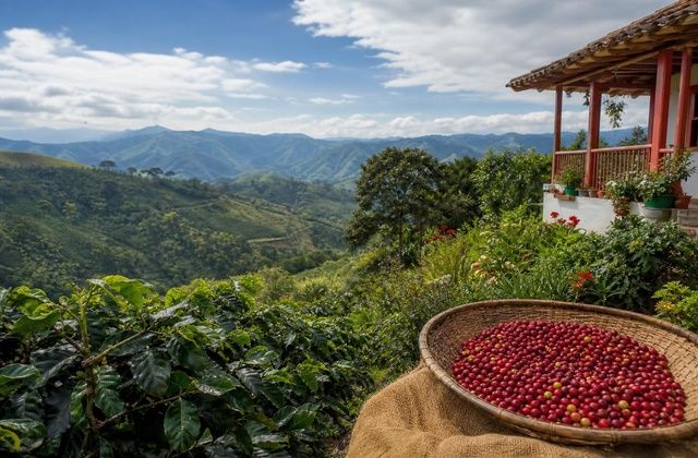 Zona de café