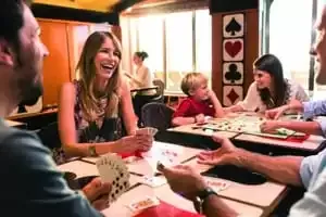 Sala de cartas