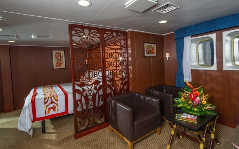 Suite Real com vista obstruída