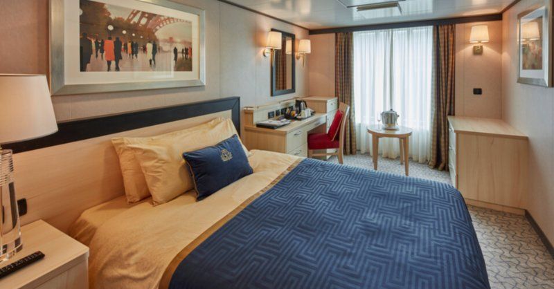 Cabina Britannia exterior Single