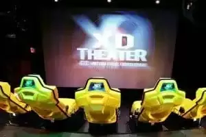 Cinema interactivo XD