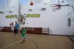 Convés Desportivo do Goofy