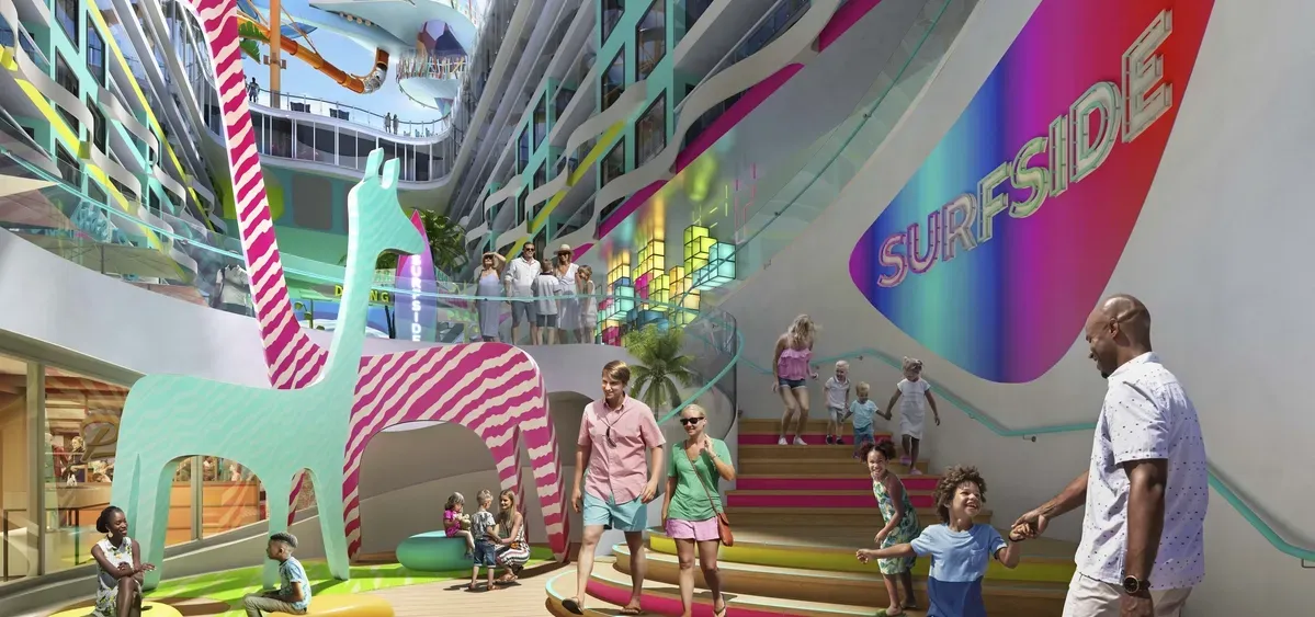 2- SURFSIDE<br>ATIVIDADES, RESTAURAÇÃO E RELAXAMENTO EM FAMÍLIA