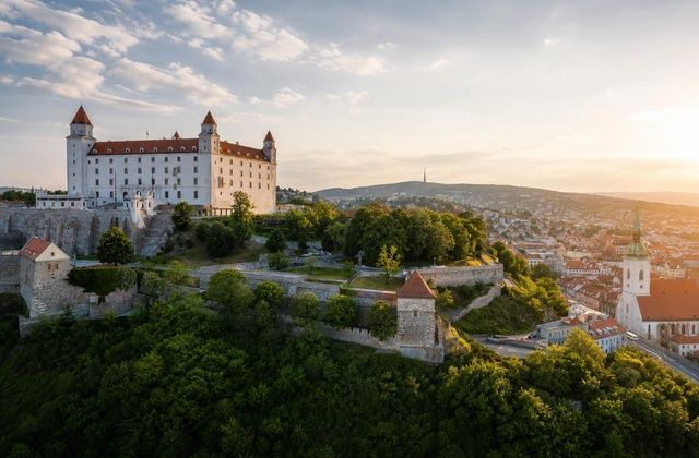 Castelo de Bratislava