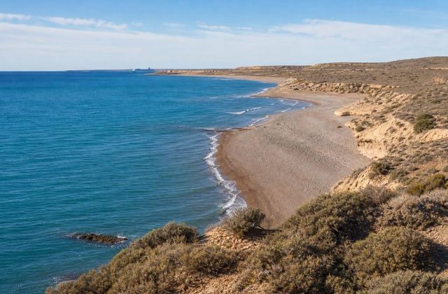 A partir da Península Valdés