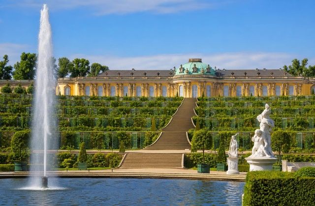 Potsdam e Sanssouci